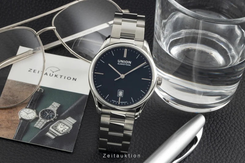 Union Glashütte Viro steel automatic men's watch D011.407.11.051.00 [2603484]