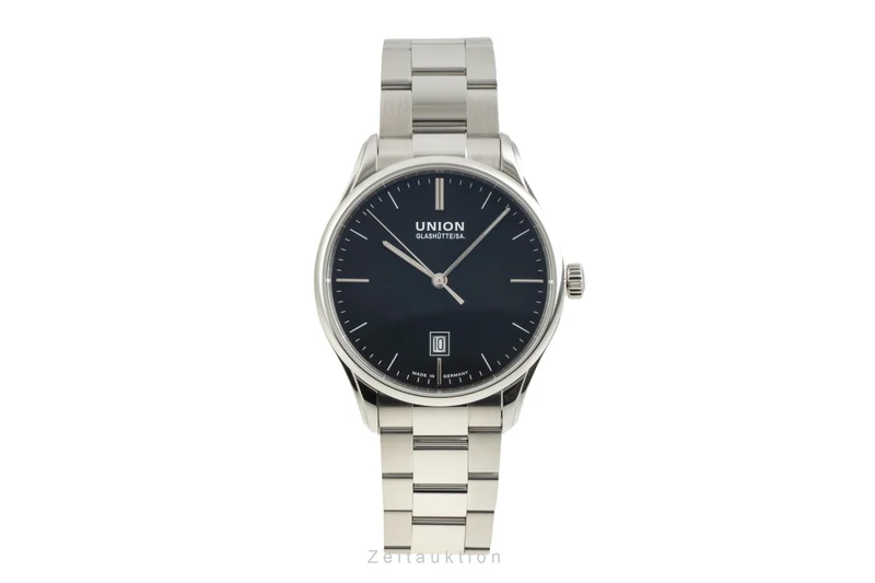Union Glashütte Viro steel automatic men's watch D011.407.11.051.00 [2603484]