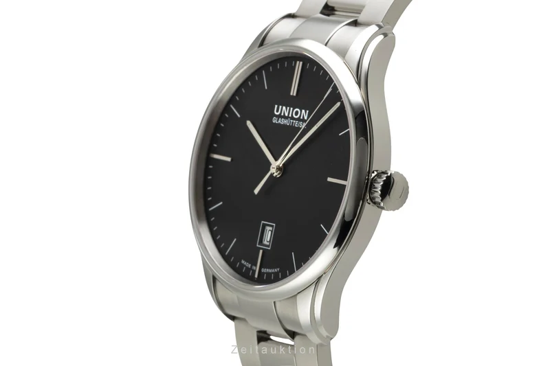 Union Glashütte Viro steel automatic men's watch D011.407.11.051.00 [2603484]