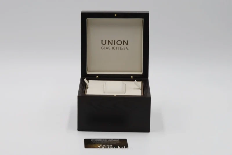 Union Glashütte Viro steel automatic men's watch D011.407.11.051.00 [2603484]