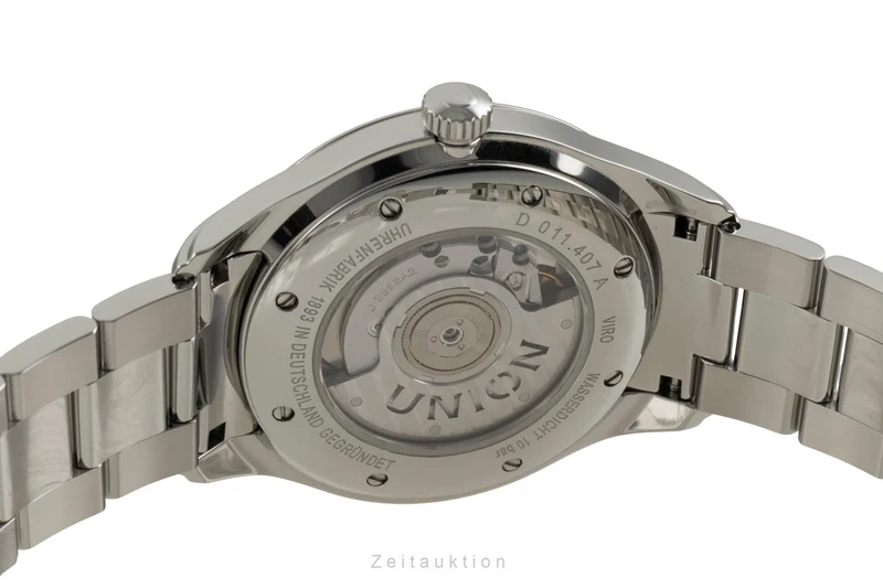 Union Glashütte Viro steel automatic men's watch D011.407.11.051.00 [2603484]