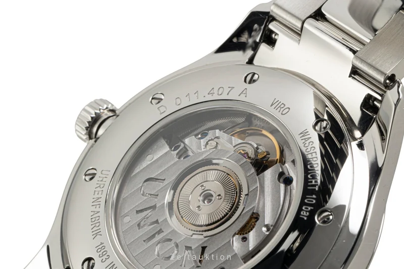 Union Glashütte Viro steel automatic men's watch D011.407.11.051.00 [2603484]