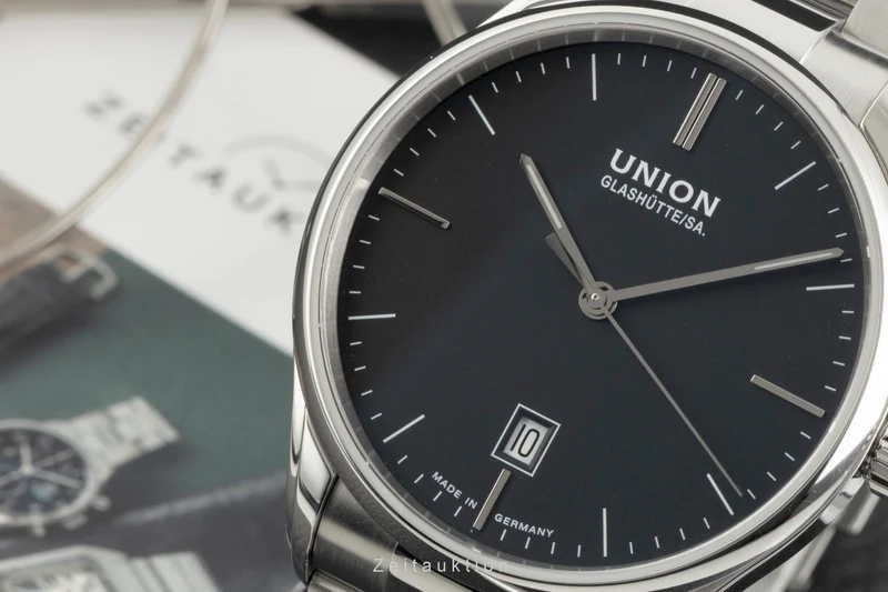 Union Glashütte Viro steel automatic men's watch D011.407.11.051.00 [2603484]