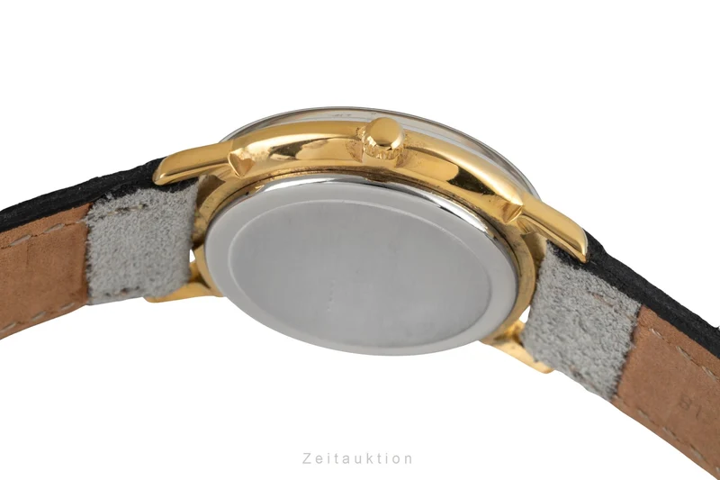 Glashütte gold-plated manual winding men's watch [2603464]
