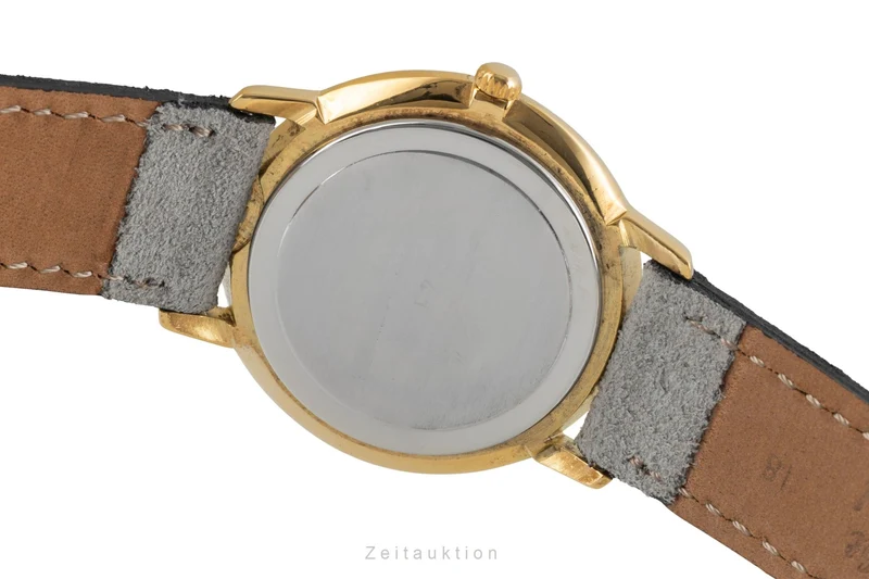 Glashütte gold-plated manual winding men's watch [2603464]
