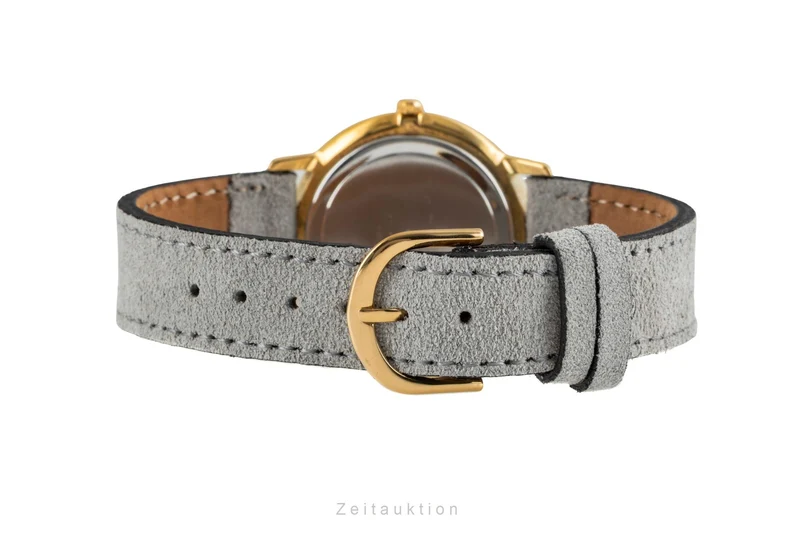 Glashütte gold-plated manual winding men's watch [2603464]