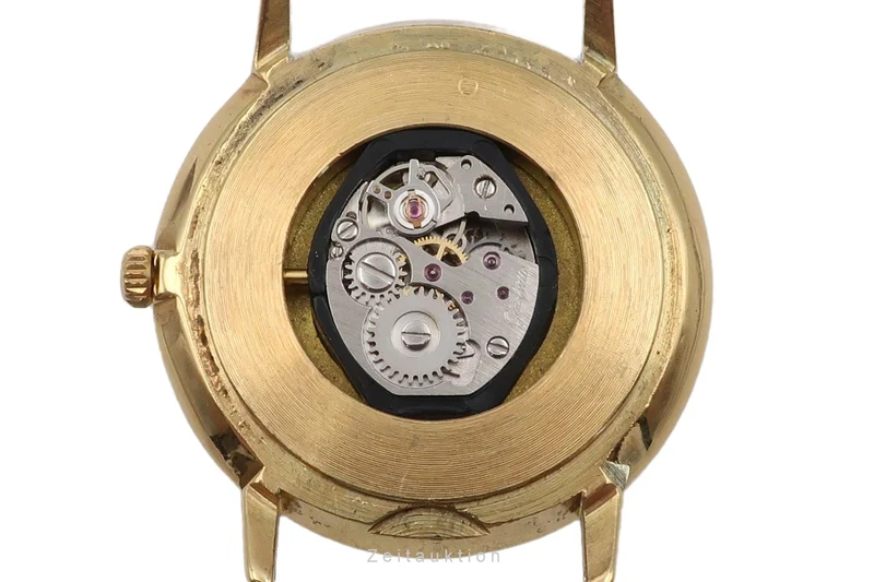 Glashütte gold-plated manual winding men's watch [2603464]