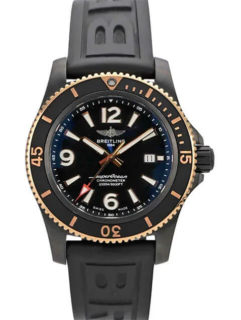 Breitling Superocean Automatic 46 Black Steel U17368221B1S1