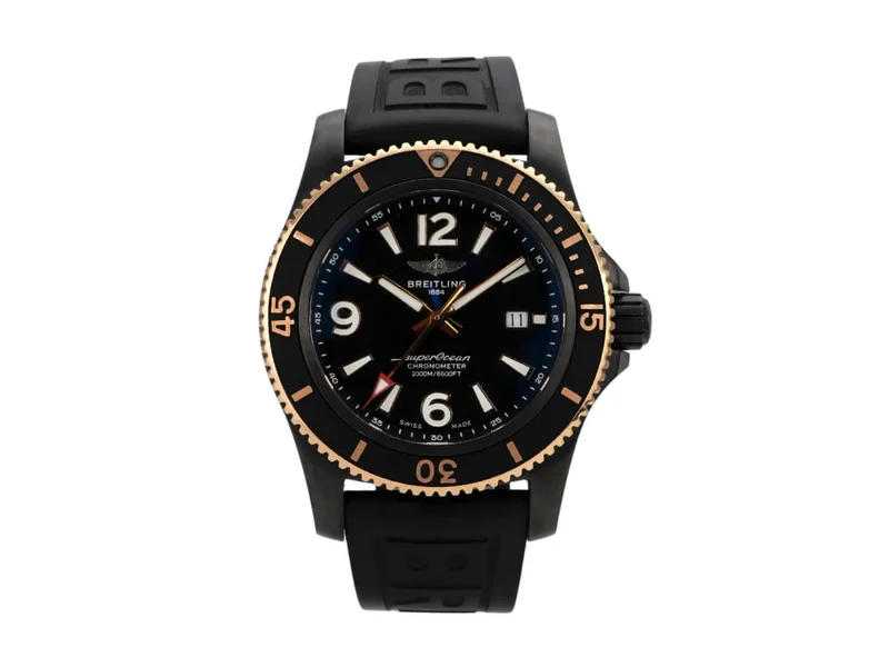 Breitling Superocean Automatic 46 Black Steel U17368221B1S1