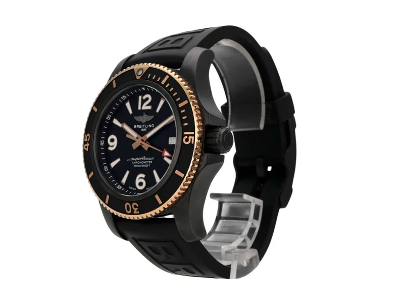 Breitling Superocean Automatic 46 Black Steel U17368221B1S1