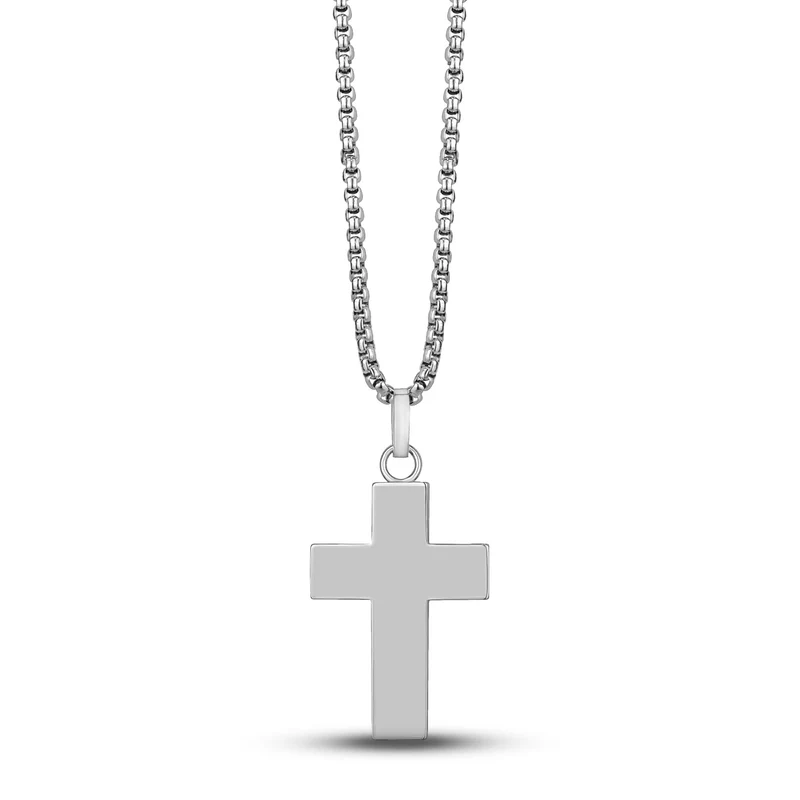 Steinbesetzter Kreuz-Anhänger