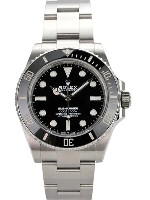 Rolex Submariner No Date 41 Ref. 124060