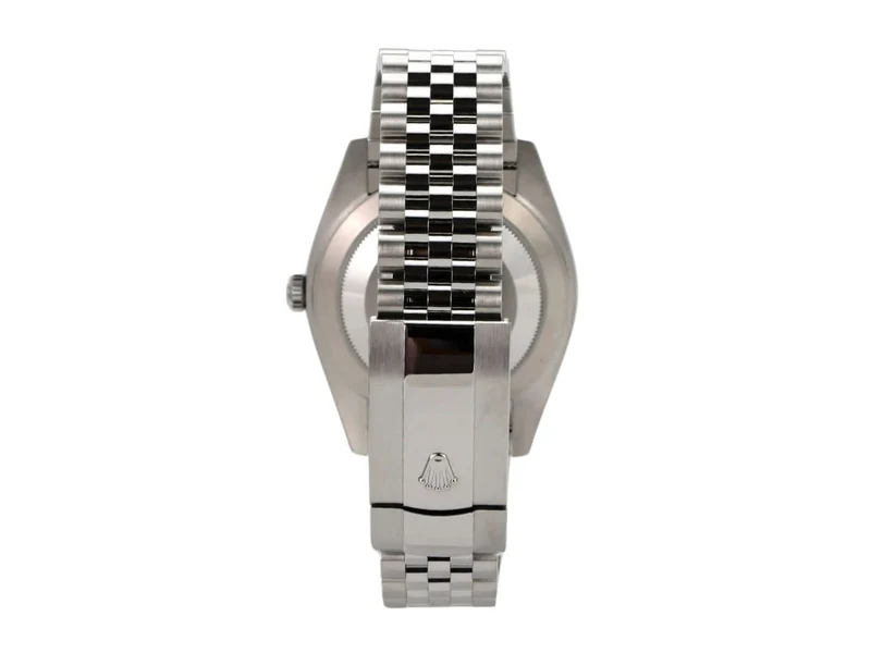 Rolex Datejust 41 Edelstahl Weißgold 126334 Mint Green Jubile-Band