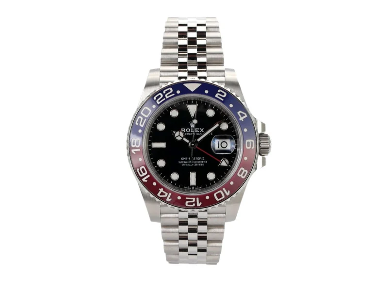 Rolex GMT Master II Edelstahl 126710BLRO