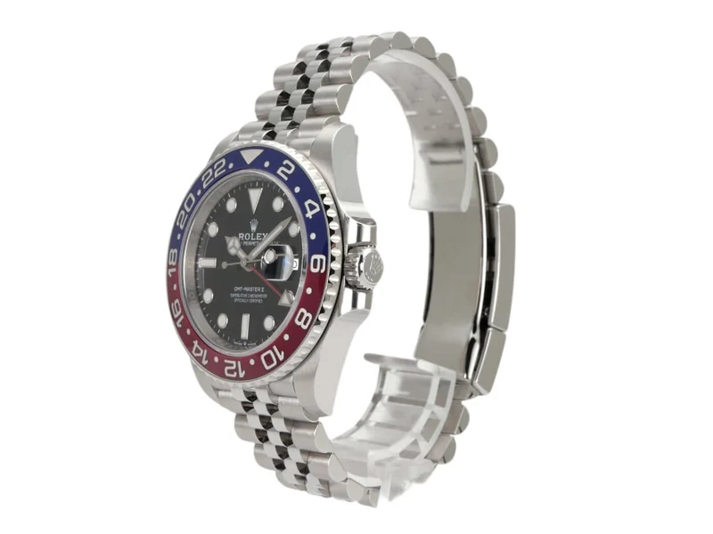 Rolex GMT Master II Edelstahl 126710BLRO
