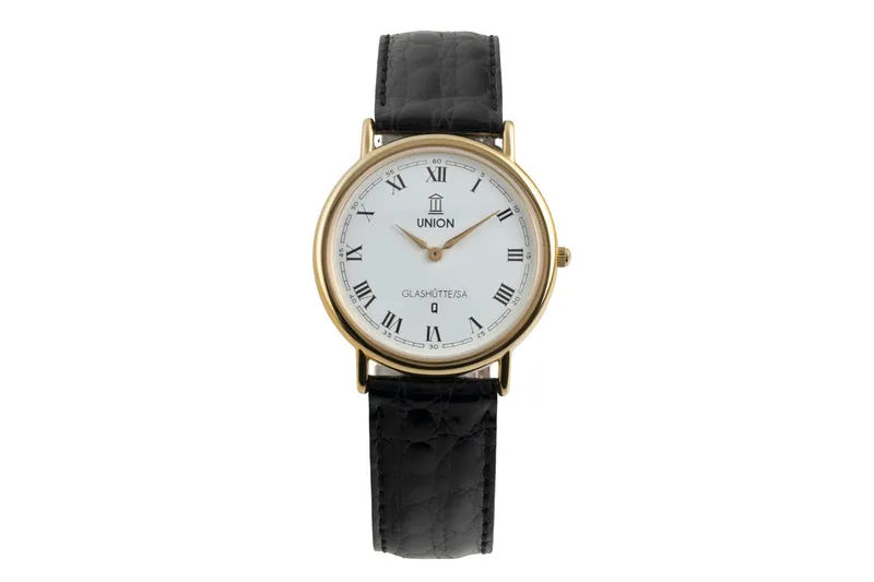 Union Glashütte gilt-brass quartz unisex 8939-03-03-00 [2603496]
