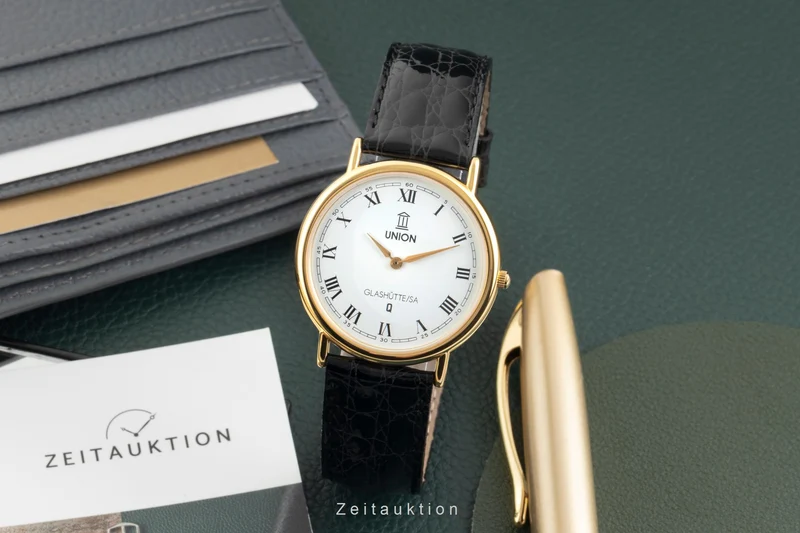Union Glashütte gilt-brass quartz unisex 8939-03-03-00 [2603496]