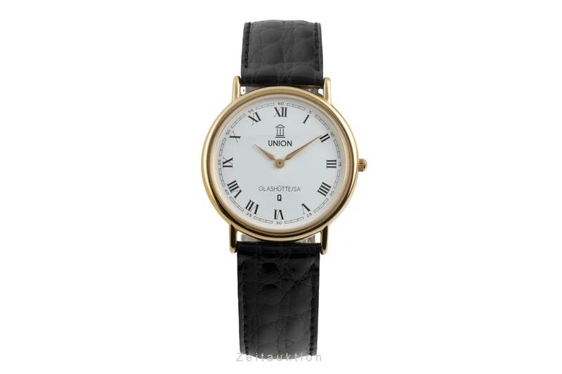 Union Glashütte gilt-brass quartz unisex 8939-03-03-00 [2603496]