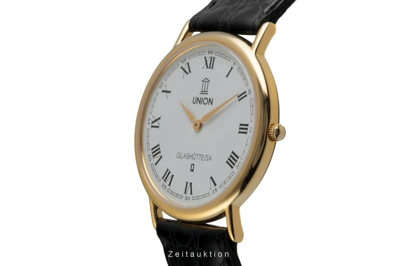 Union Glashütte gilt-brass quartz unisex 8939-03-03-00 [2603496]
