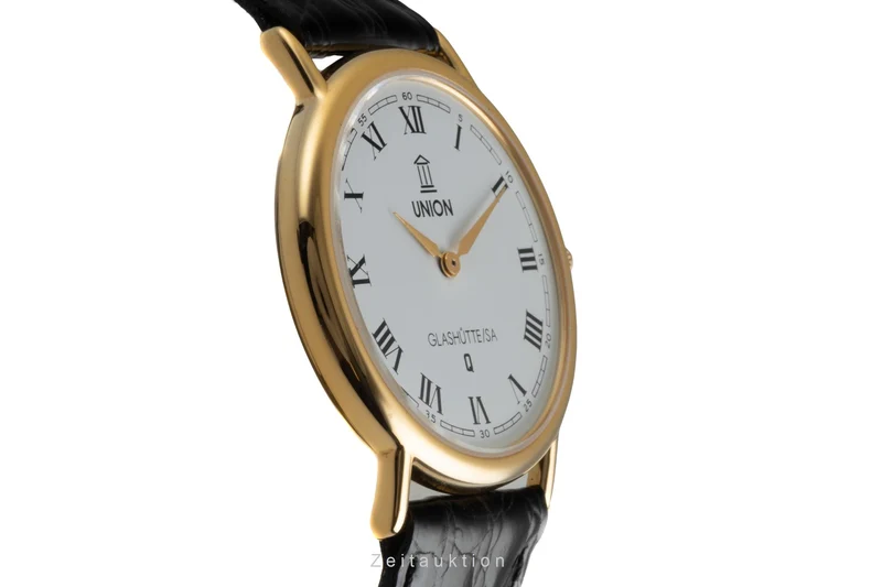 Union Glashütte gilt-brass quartz unisex 8939-03-03-00 [2603496]