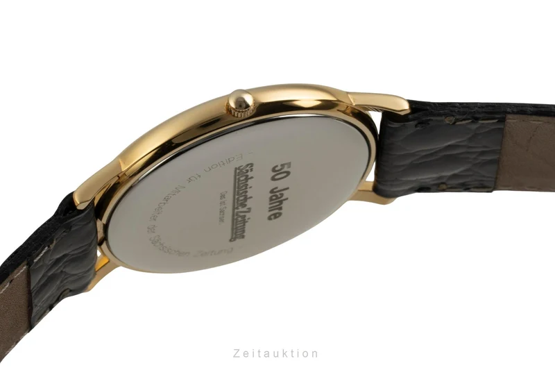 Union Glashütte gilt-brass quartz unisex 8939-03-03-00 [2603496]