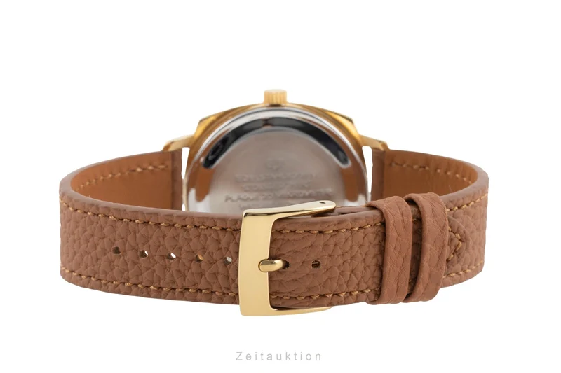 Glashütte Spezimatic gilt-brass automatic men's watch Vintage [2603463]