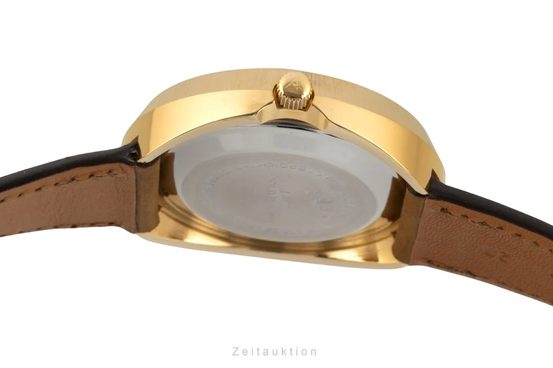 Glashütte Spezimatic gilt-brass automatic men's watch Vintage [2603182]