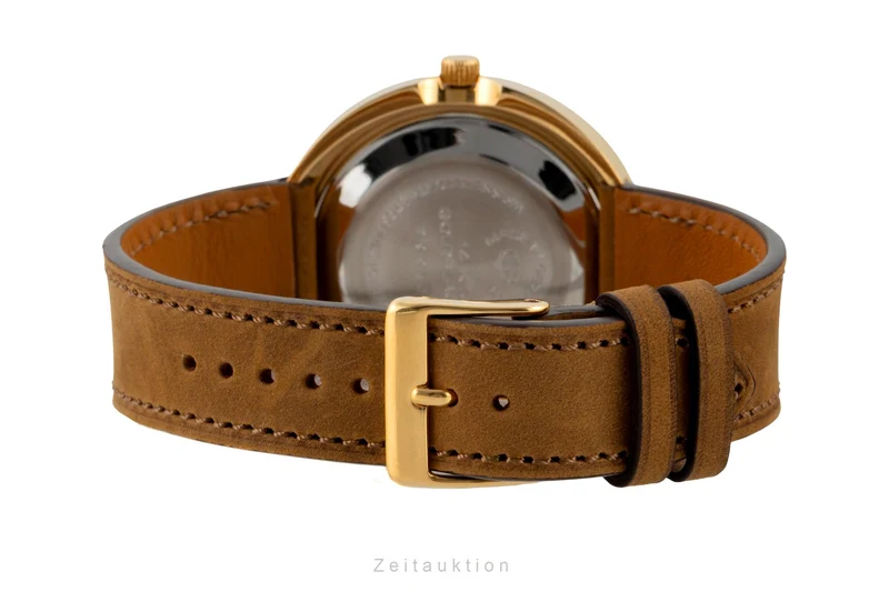 Glashütte Spezimatic gilt-brass automatic men's watch Vintage [2603182]