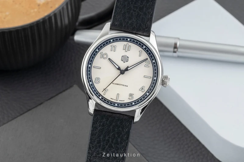 DUG Purist Typ 2 steel automatic men's watch P2NW-LS [2603450]