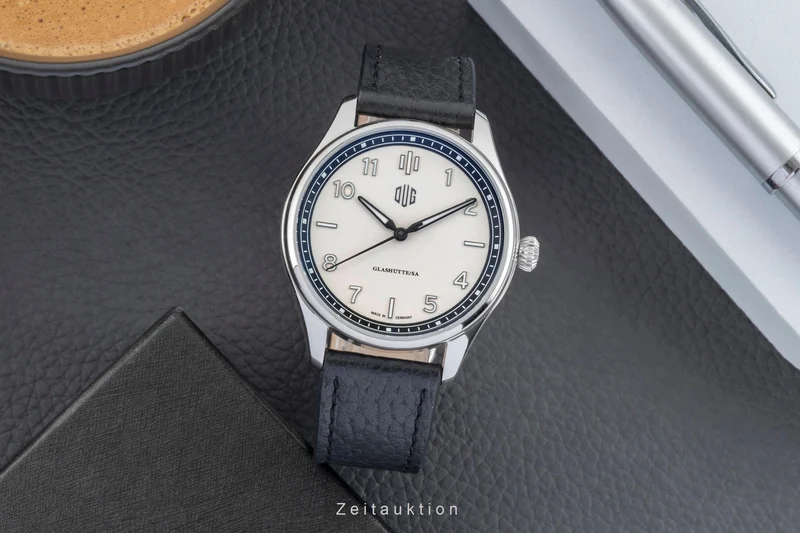DUG Purist Typ 2 steel automatic men's watch P2NW-LS [2603450]