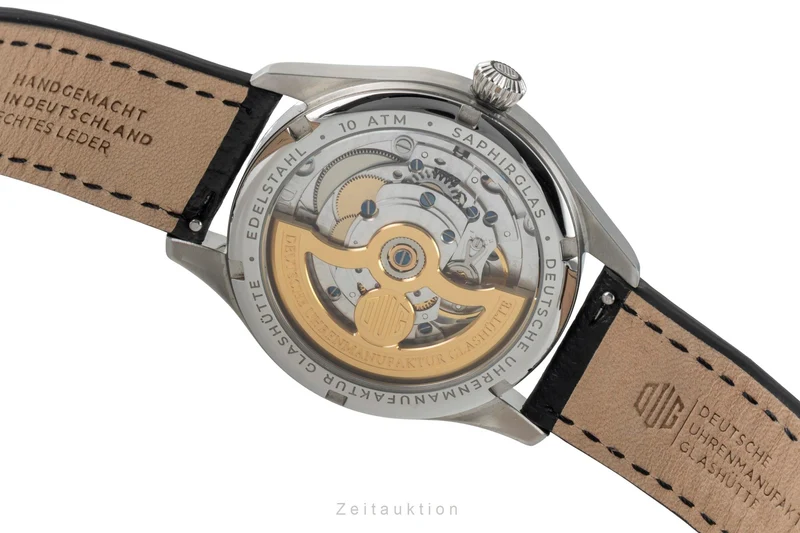 DUG Purist Typ 2 steel automatic men's watch P2NW-LS [2603450]