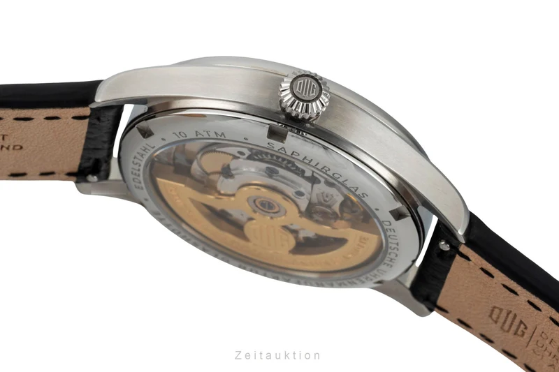 DUG Purist Typ 2 steel automatic men's watch P2NW-LS [2603450]
