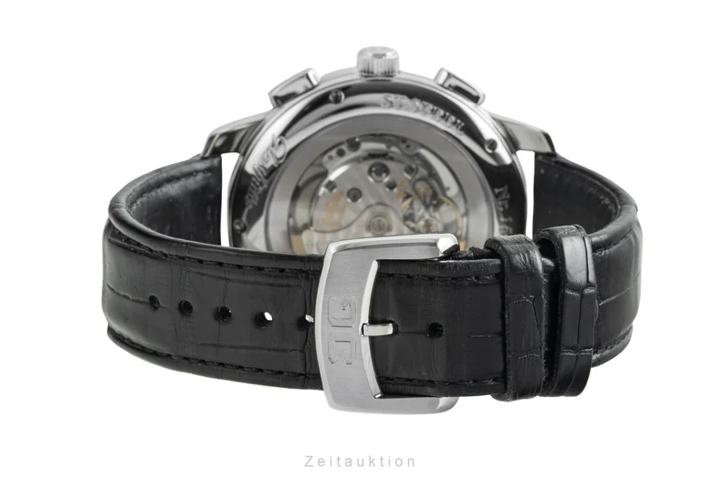 Glashütte Senator chronograph steel automatic men's watch 1-39-34-20-42-04 [2603409]