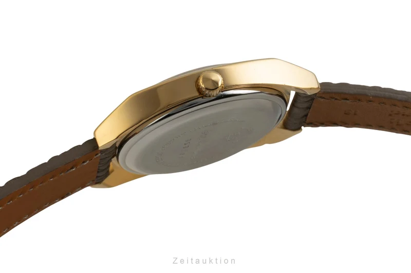 Glashütte Spezimatic gilt-brass automatic men's watch Vintage [2602521]
