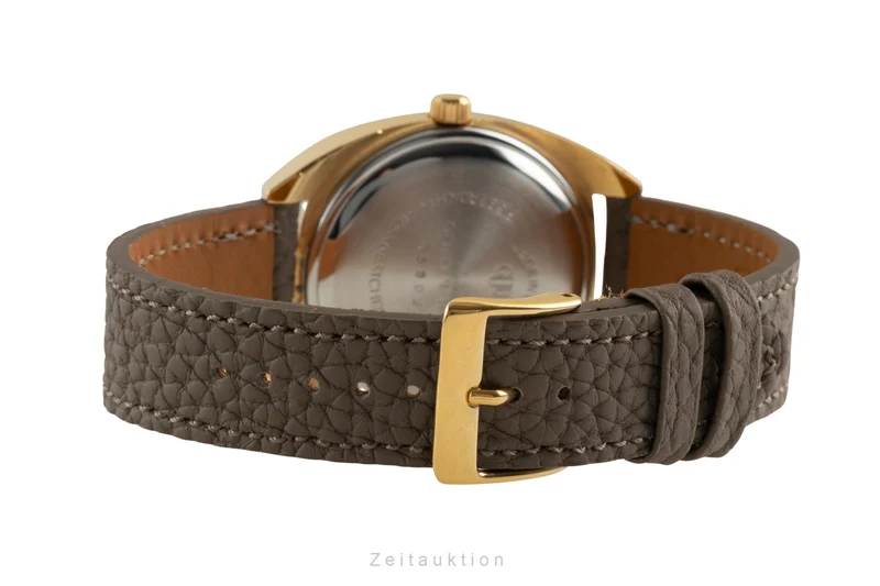 Glashütte Spezimatic gilt-brass automatic men's watch Vintage [2602521]