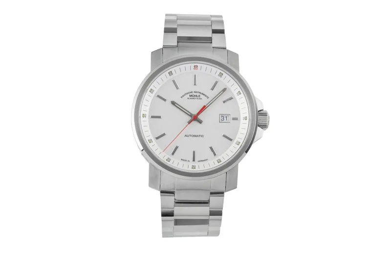 Mühle 29er Big steel automatic men's watch M1-25-31-MB LP: 1750EUR [2603126]
