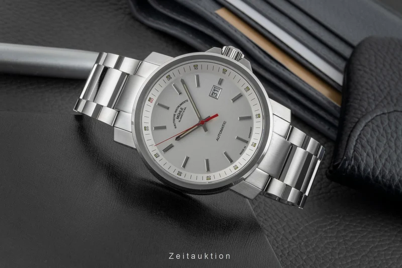 Mühle 29er Big steel automatic men's watch M1-25-31-MB LP: 1750EUR [2603126]