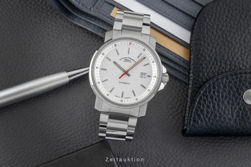 Mühle 29er Big steel automatic men's watch M1-25-31-MB LP: 1750EUR [2603126]