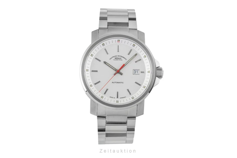 Mühle 29er Big steel automatic men's watch M1-25-31-MB LP: 1750EUR [2603126]