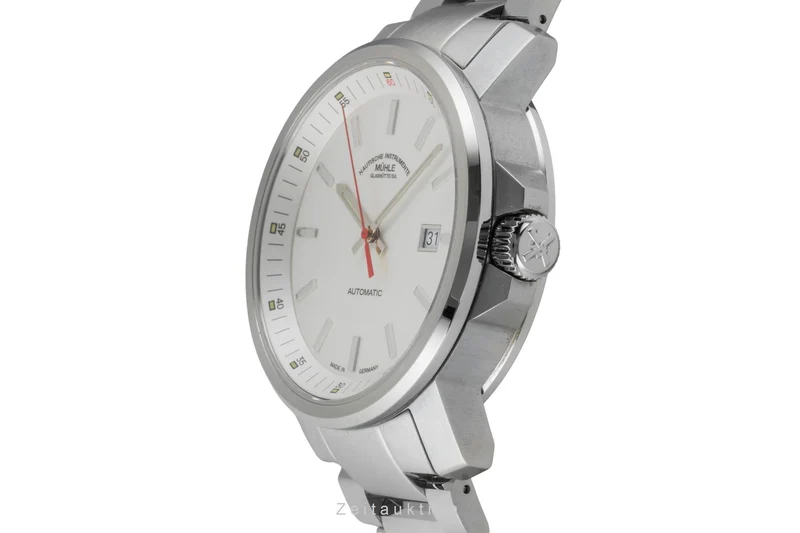 Mühle 29er Big steel automatic men's watch M1-25-31-MB LP: 1750EUR [2603126]