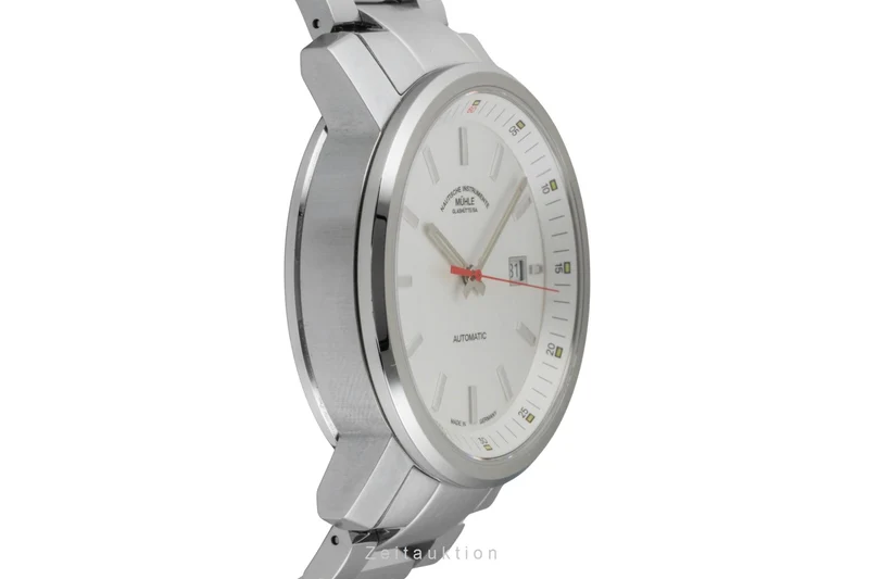 Mühle 29er Big steel automatic men's watch M1-25-31-MB LP: 1750EUR [2603126]