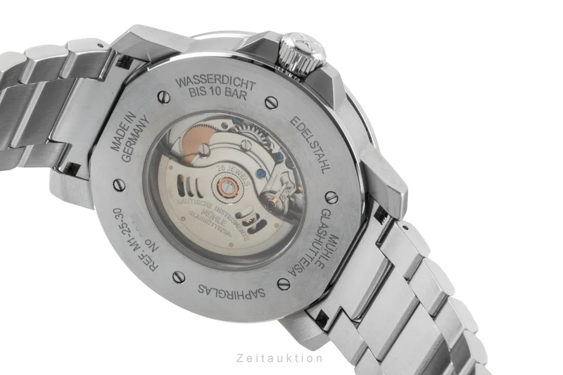Mühle 29er Big steel automatic men's watch M1-25-31-MB LP: 1750EUR [2603126]