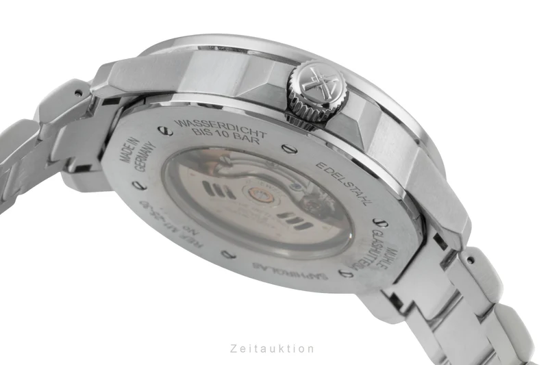 Mühle 29er Big steel automatic men's watch M1-25-31-MB LP: 1750EUR [2603126]