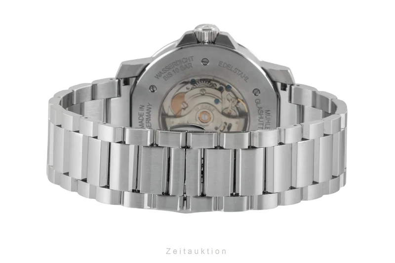 Mühle 29er Big steel automatic men's watch M1-25-31-MB LP: 1750EUR [2603126]