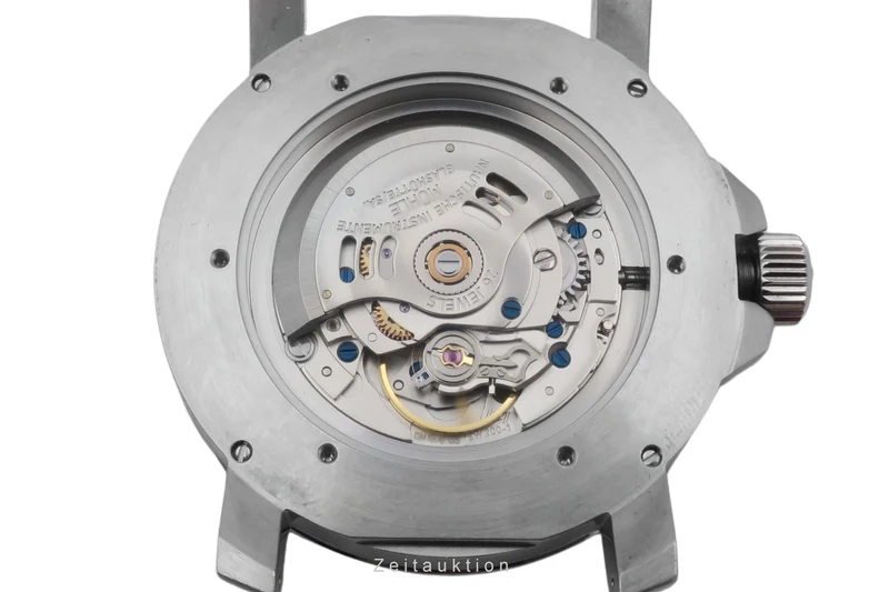 Mühle 29er Big steel automatic men's watch M1-25-31-MB LP: 1750EUR [2603126]