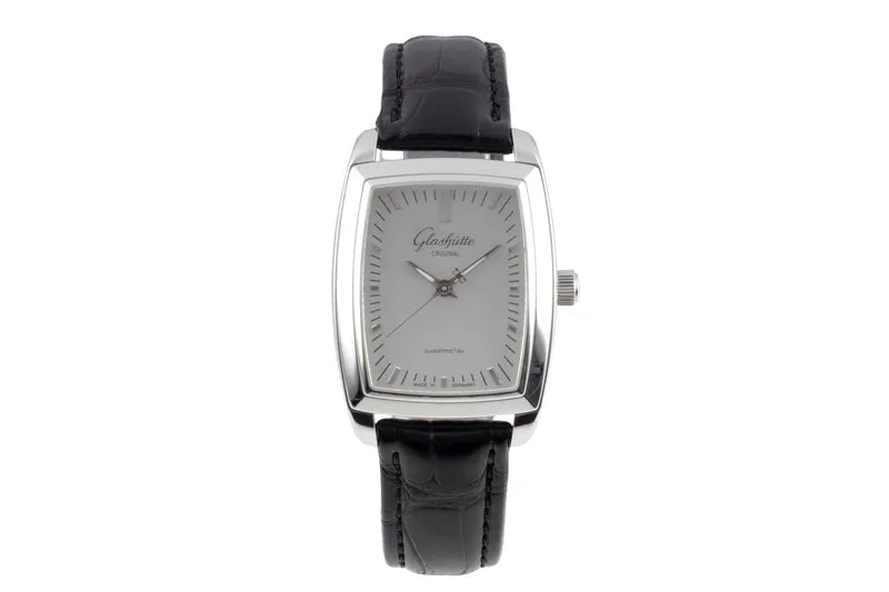 Glashütte Senator steel automatic men's watch 39-52-53-52-04 [2603070]