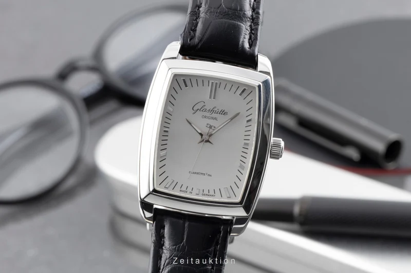 Glashütte Senator steel automatic men's watch 39-52-53-52-04 [2603070]
