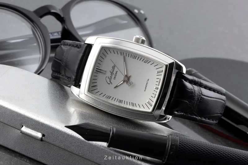 Glashütte Senator steel automatic men's watch 39-52-53-52-04 [2603070]