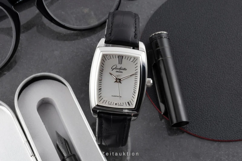 Glashütte Senator steel automatic men's watch 39-52-53-52-04 [2603070]