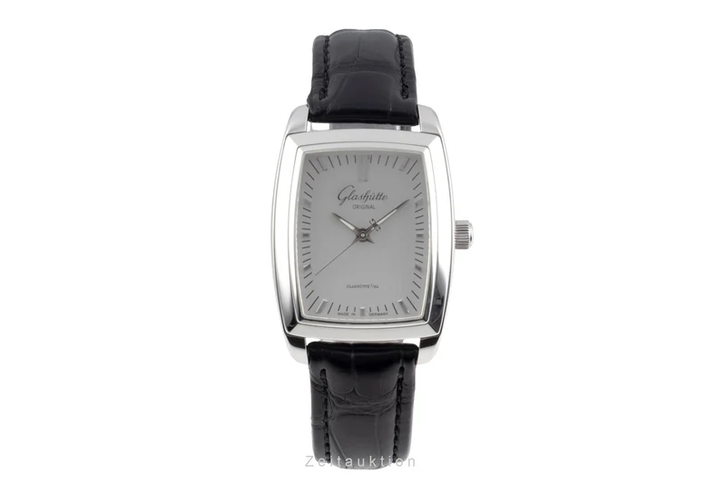 Glashütte Senator steel automatic men's watch 39-52-53-52-04 [2603070]